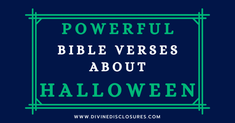 Halloween Bible Verses