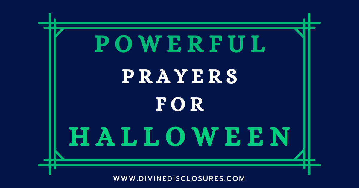 Prayers For Halloween