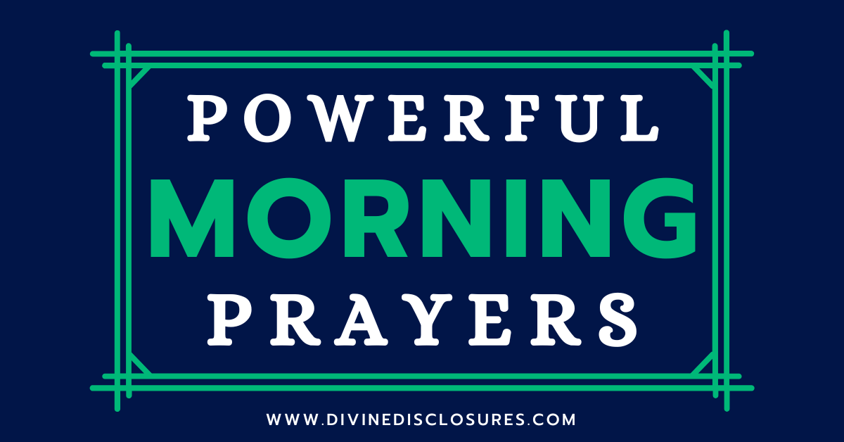 Morning Prayers