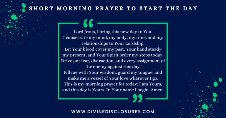 55 Powerful Good Morning Prayers To Start Your Day With God