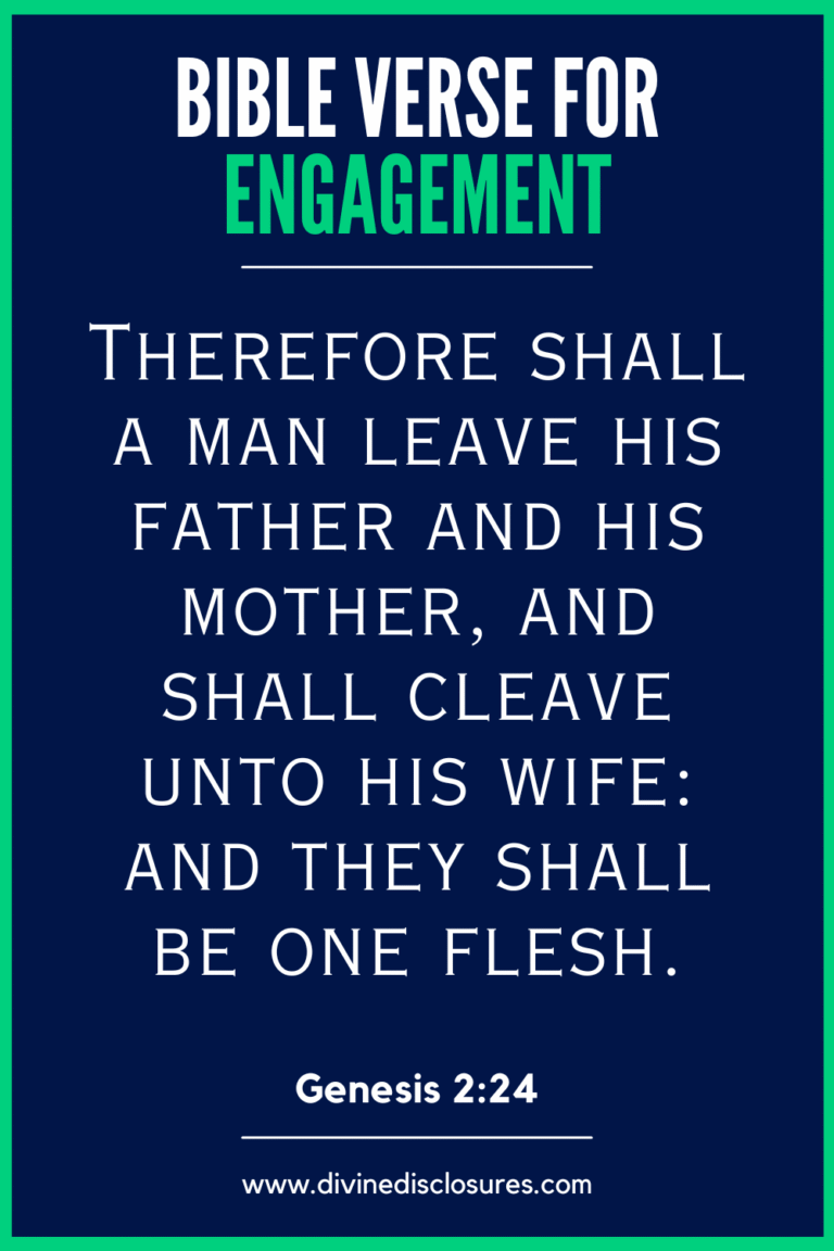 50+ Powerful Bible Verses For Engagement & Engaged Couples