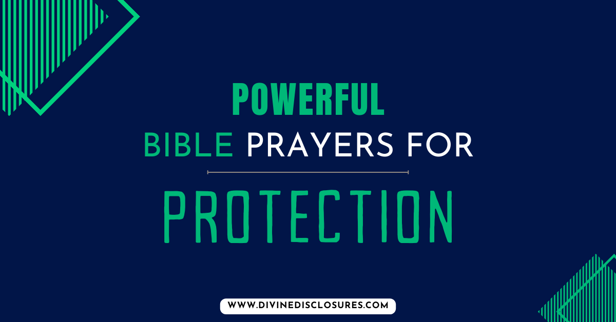 Bible Prayers For Protection
