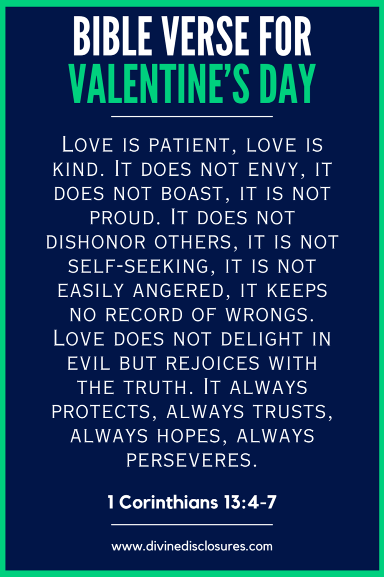 50+ Powerful Bible Verses For Valentine's Day 2025