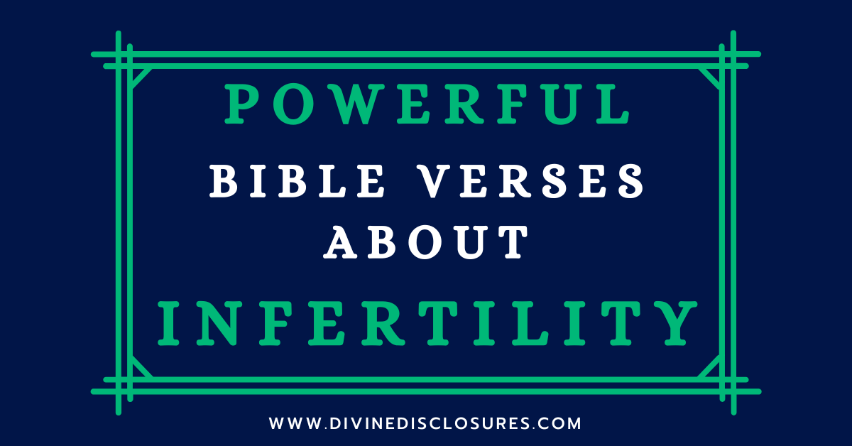 Bible Verses About Infertility