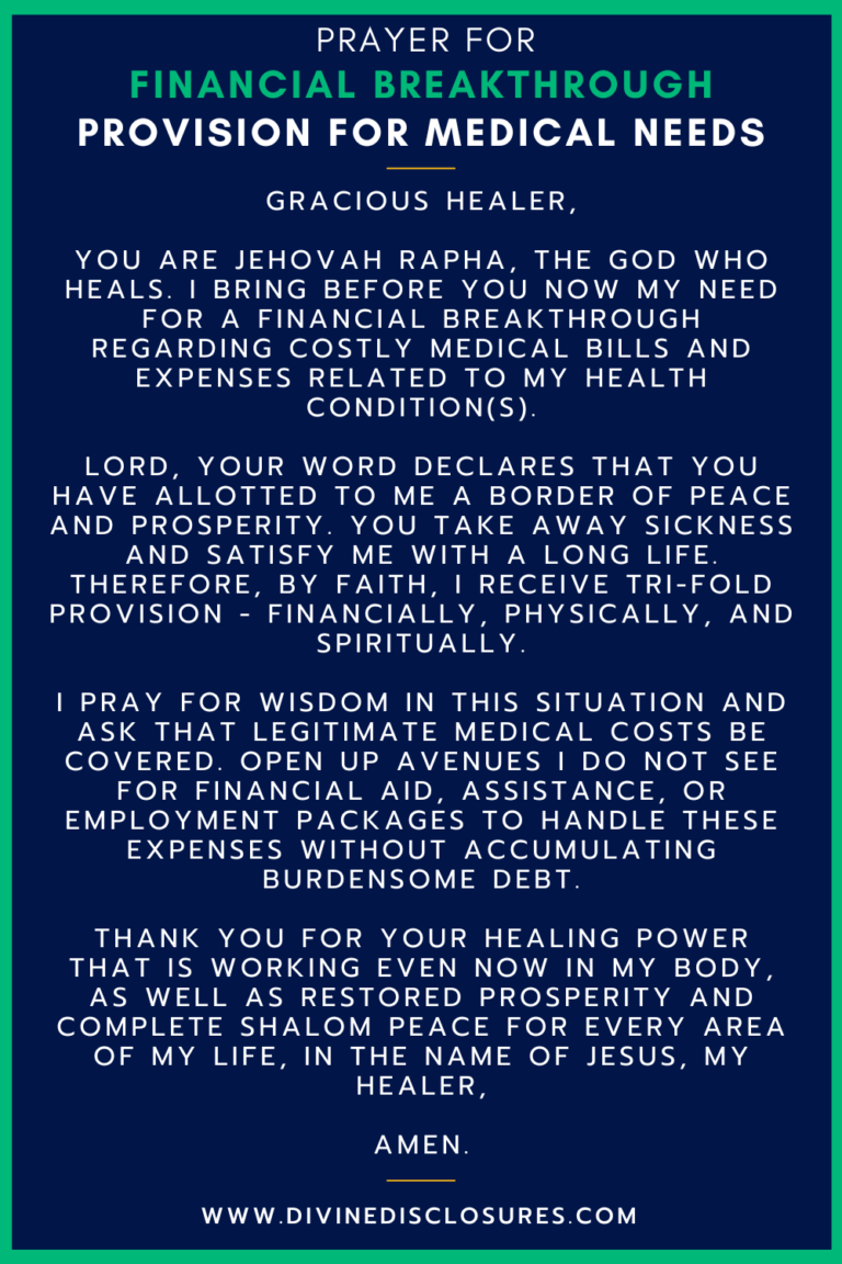 75 Powerful Prayers For Financial Breakthrough In 2026