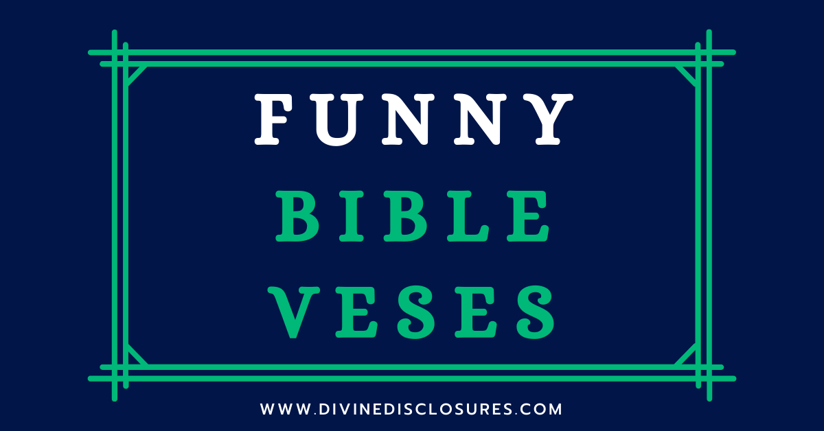 Funniest Bible Verses