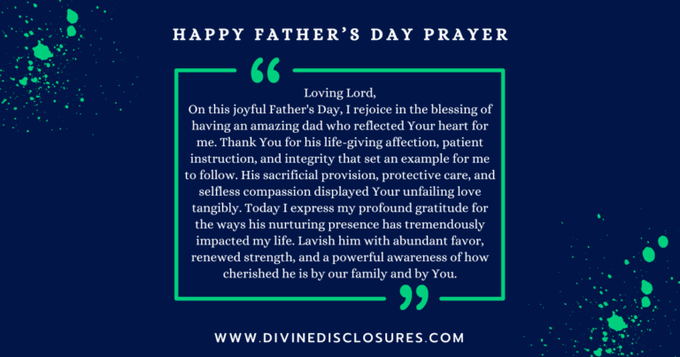 60+ Happy Father's Day Prayers To Touch Dad's Heart In 2026