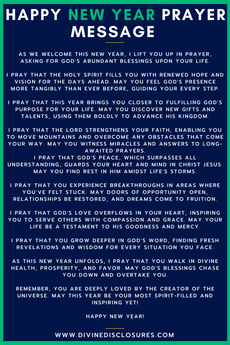 50 Powerful New Year Prayers And Blessings For 2026