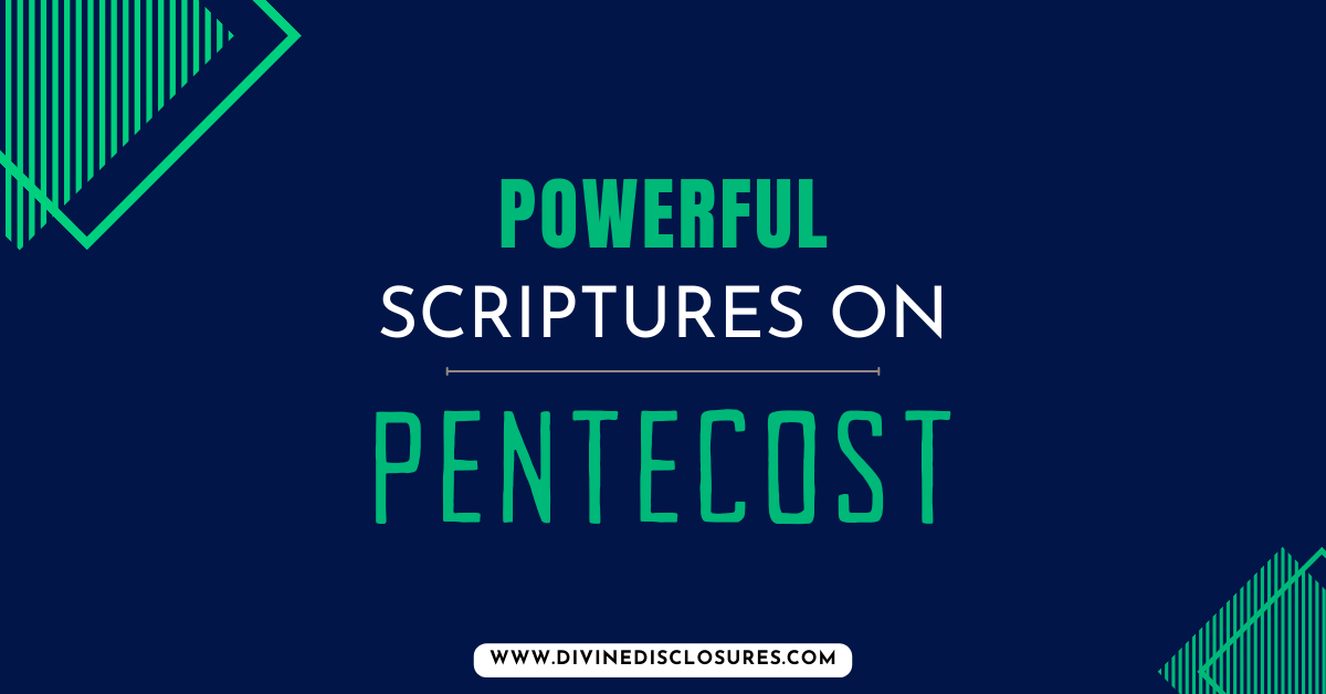 Pentecost Scriptures
