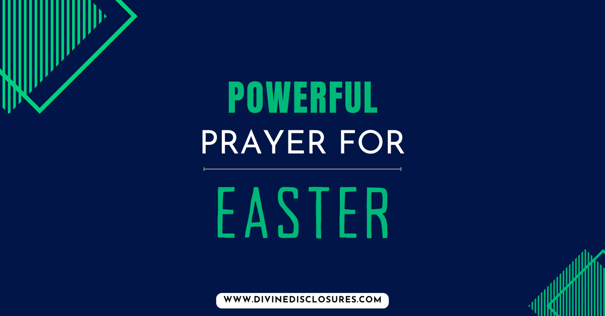 Prayers For Easter