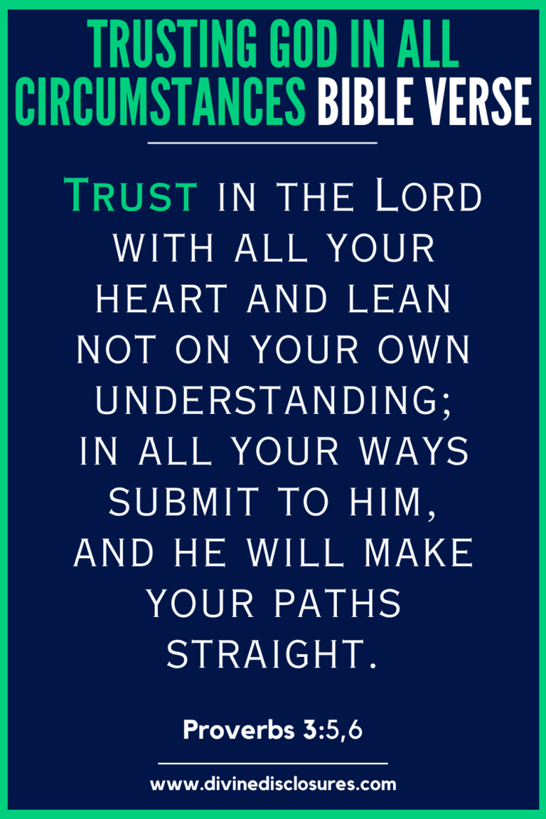47+ Powerful Bible Verses About Trusting God In 2026