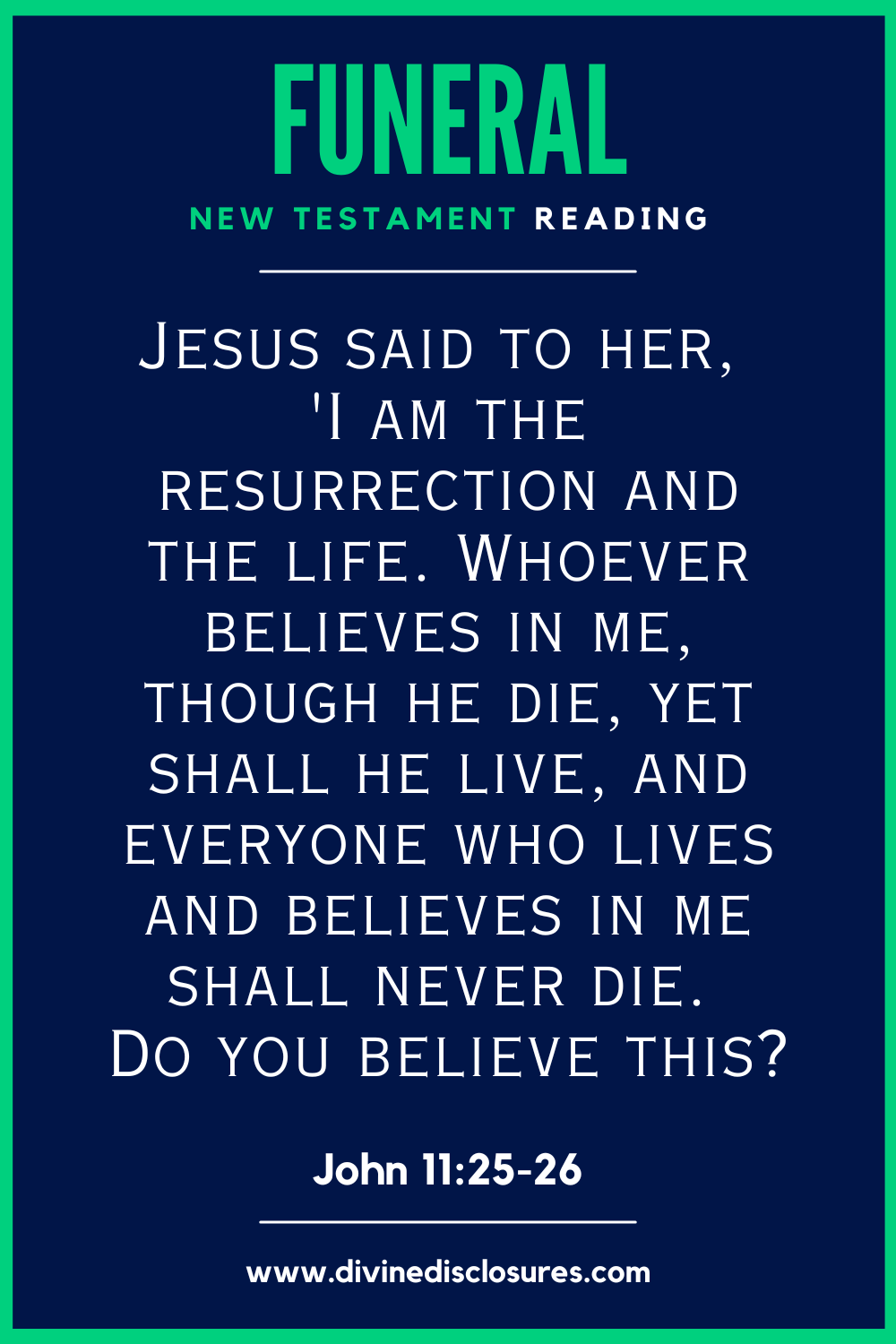Verses For Funeral Of A Loved One Infoupdate